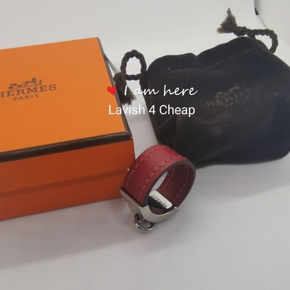 💯 Authentic Hermes Collier de Chien Ring - Picture 2 of 5